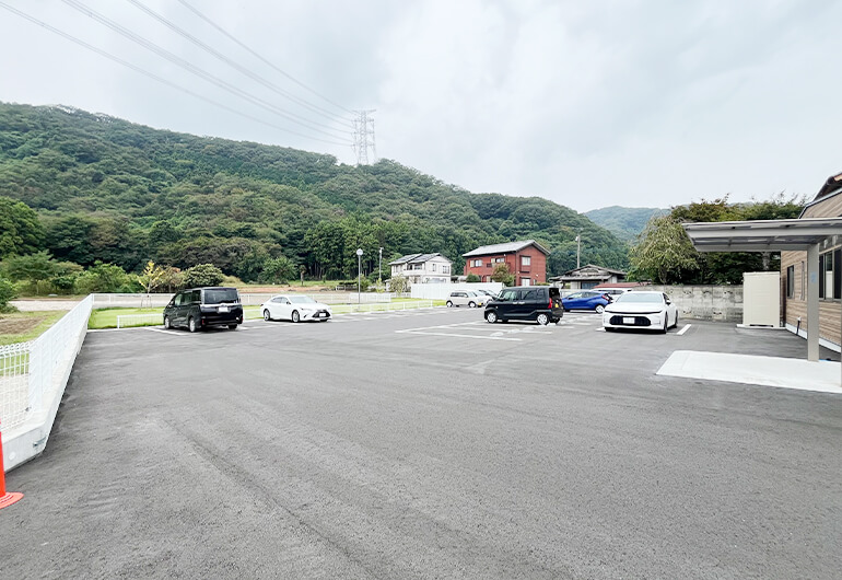 駐車場完備