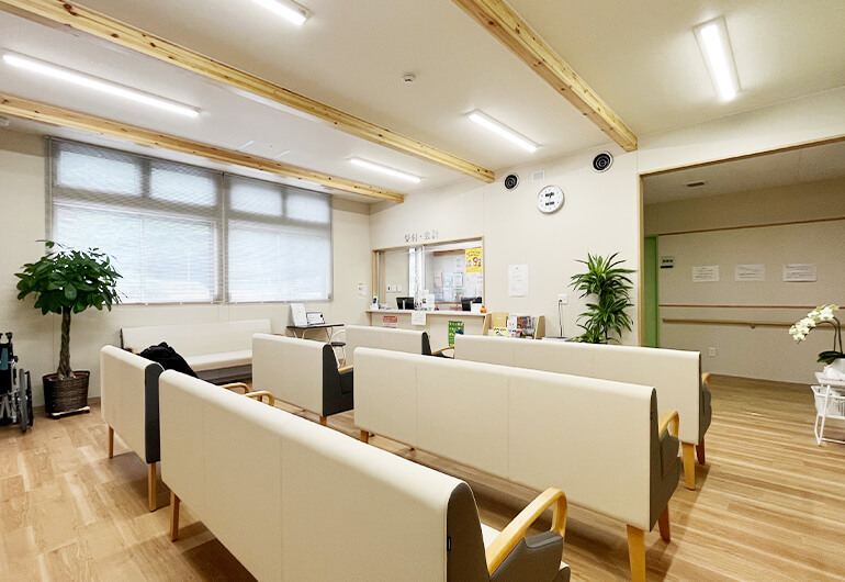 受付時間ゆったり