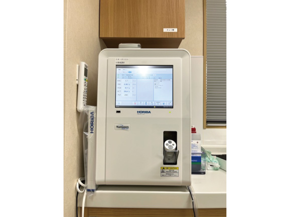 自動血球計数CRP測定装置